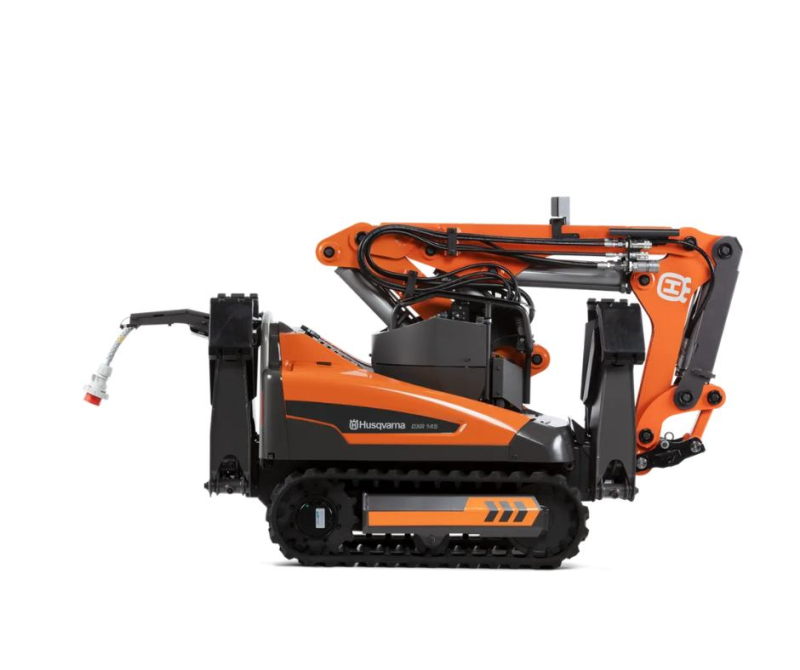Dxr 275 Demoleringsrobot Dxr 275